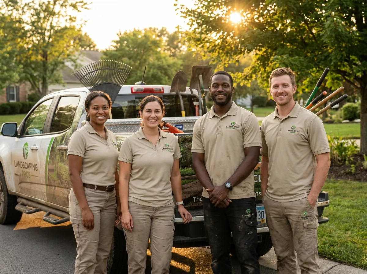 Landscaping company in Wellsville, OH